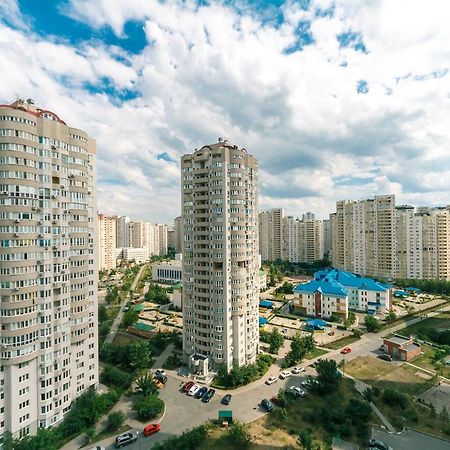 Apartment On Urlovskaya 23A Kiev Exteriör bild