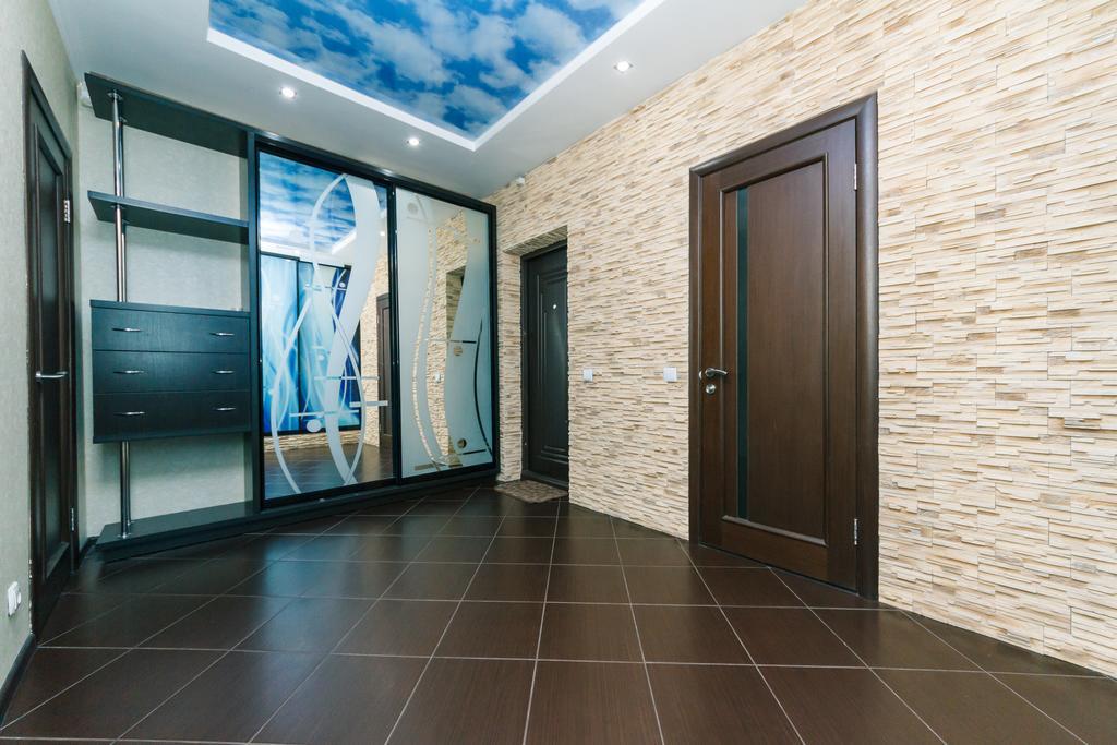 Apartment On Urlovskaya 23A Kiev Exteriör bild
