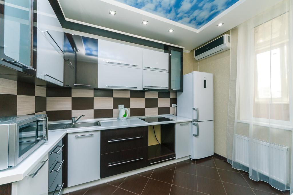 Apartment On Urlovskaya 23A Kiev Exteriör bild